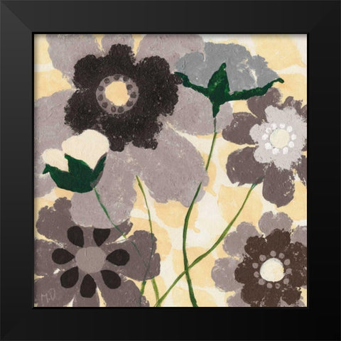 Spring Break I Black Modern Wood Framed Art Print by Donovan, Maria