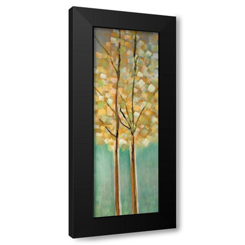 Shandelee Woods I Black Modern Wood Framed Art Print with Double Matting by Jill, Susan