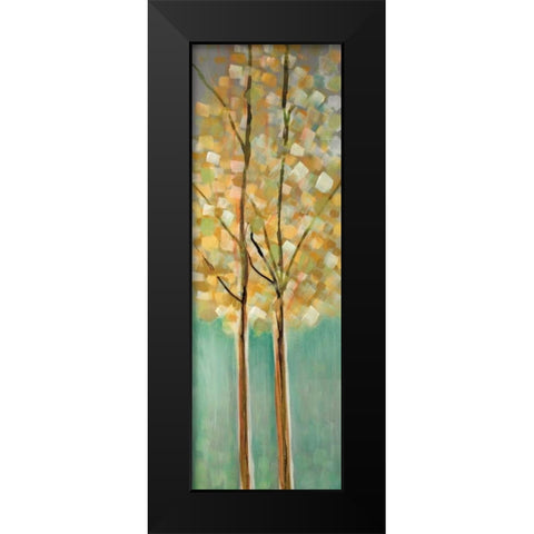 Shandelee Woods I Black Modern Wood Framed Art Print by Jill, Susan