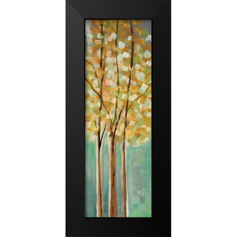 Shandelee Woods II Black Modern Wood Framed Art Print by Jill, Susan