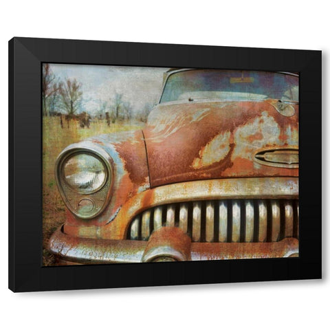Classic Vintage I Black Modern Wood Framed Art Print by Craven, Katrina