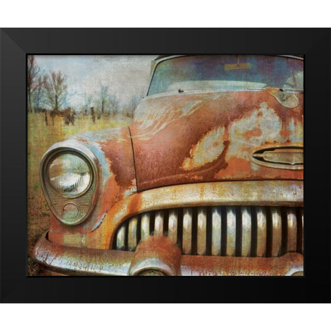 Classic Vintage I Black Modern Wood Framed Art Print by Craven, Katrina