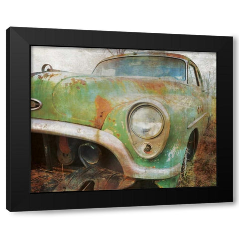 Classic Vintage II Black Modern Wood Framed Art Print with Double Matting by Craven, Katrina