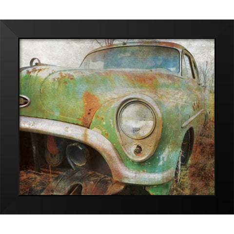 Classic Vintage II Black Modern Wood Framed Art Print by Craven, Katrina