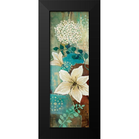 A New Day I Black Modern Wood Framed Art Print by Olson, Charlene