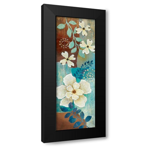 A New Day II Black Modern Wood Framed Art Print by Olson, Charlene