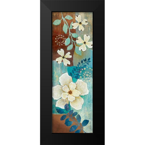 A New Day II Black Modern Wood Framed Art Print by Olson, Charlene