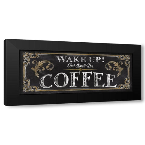 Wake Up! Black Modern Wood Framed Art Print with Double Matting by Knutsen, Conrad