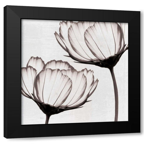 Takes Two I Black Modern Wood Framed Art Print by Craven, Katrina