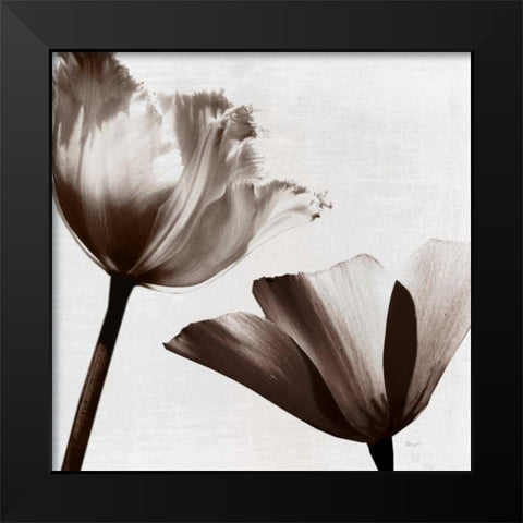 Takes Two II Black Modern Wood Framed Art Print by Craven, Katrina