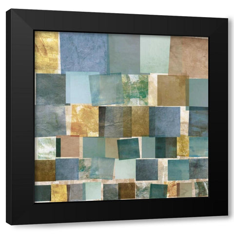 Chards I Black Modern Wood Framed Art Print by Craven, Katrina