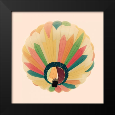 Up and Away I Black Modern Wood Framed Art Print by Jackson, Susan