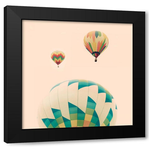 Up and Away II Black Modern Wood Framed Art Print by Jackson, Susan