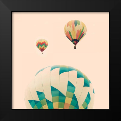 Up and Away II Black Modern Wood Framed Art Print by Jackson, Susan