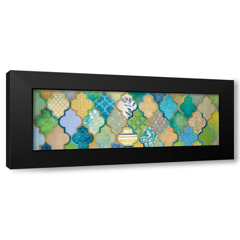 Moroccan Light I Black Modern Wood Framed Art Print by Tava Studios