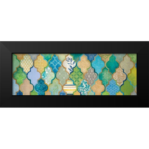 Moroccan Light I Black Modern Wood Framed Art Print by Tava Studios