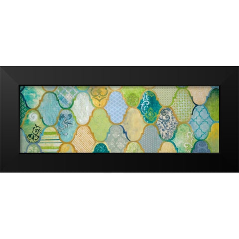 Moroccan Light II Black Modern Wood Framed Art Print by Tava Studios