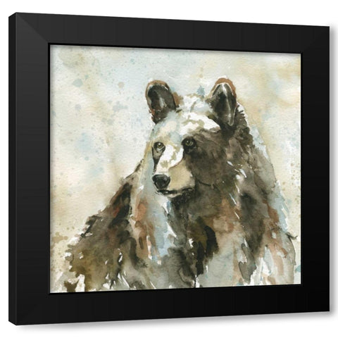 After A Long Black Modern Wood Framed Art Print with Double Matting by Robinson, Carol