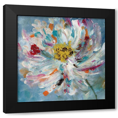 Sweet Scent Black Modern Wood Framed Art Print by Craven, Katrina