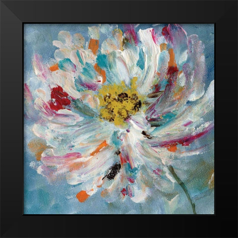 Sweet Scent Black Modern Wood Framed Art Print by Craven, Katrina