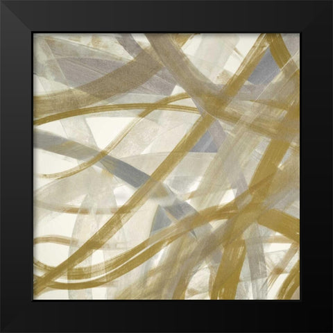 Just Dance I Black Modern Wood Framed Art Print by Jill, Susan