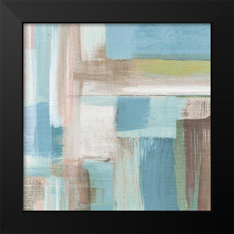 Tuscany Revisited I Black Modern Wood Framed Art Print by Jill, Susan