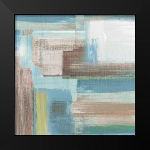 Tuscany Revisited II Black Modern Wood Framed Art Print by Jill, Susan