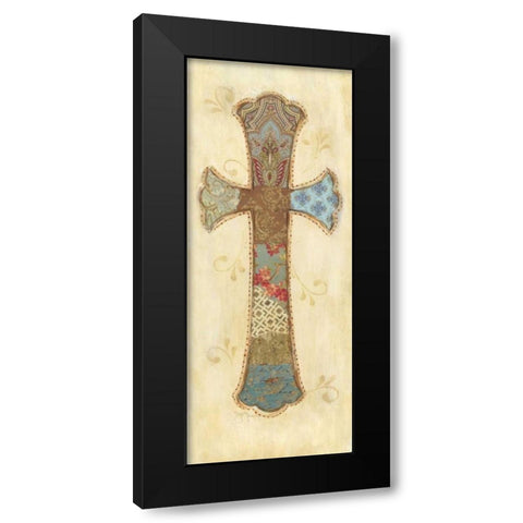 Before the Cross I Black Modern Wood Framed Art Print by Tava Studios