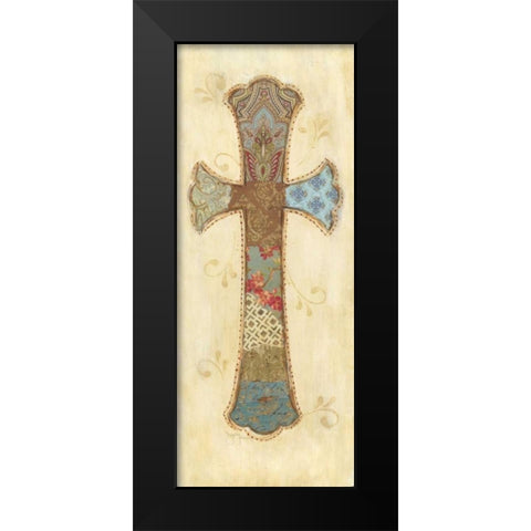 Before the Cross I Black Modern Wood Framed Art Print by Tava Studios