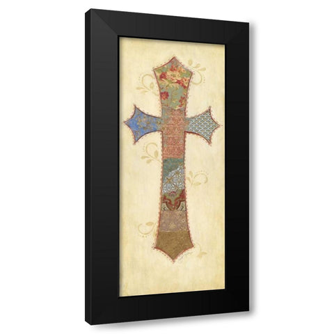 Before the Cross II Black Modern Wood Framed Art Print by Tava Studios
