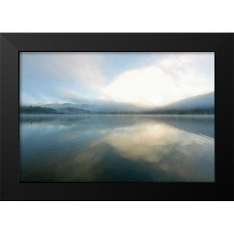 Honeymoon Black Modern Wood Framed Art Print by Delimont, Danita