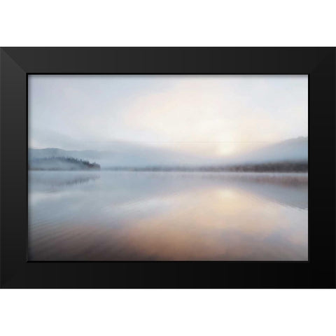 Patagonia Black Modern Wood Framed Art Print by Delimont, Danita