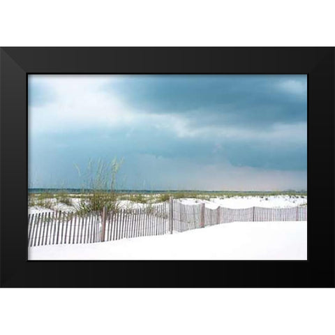 Sunset Isle I Black Modern Wood Framed Art Print by Delimont, Danita