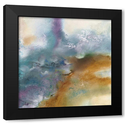 Moonstone I Black Modern Wood Framed Art Print by Olson, Norm