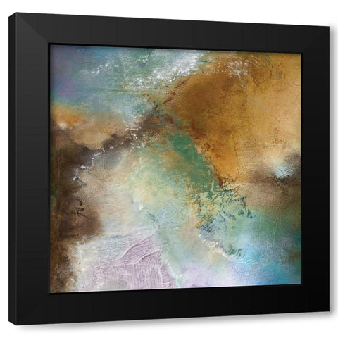 Moonstone III Black Modern Wood Framed Art Print by Olson, Norm