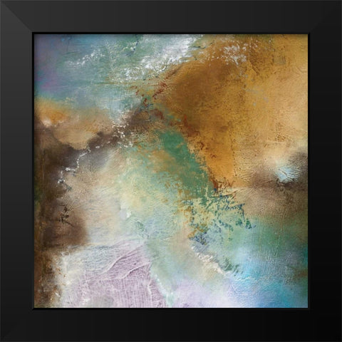 Moonstone III Black Modern Wood Framed Art Print by Olson, Norm