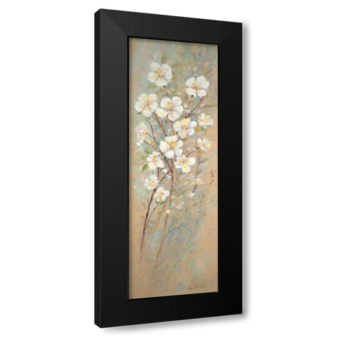 Spring Awakening I Black Modern Wood Framed Art Print by Manning, Ruane