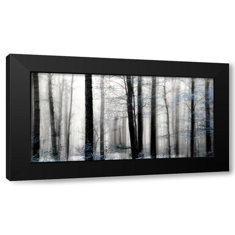 Waiting For Spring Black Modern Wood Framed Art Print by Weisz, Irene