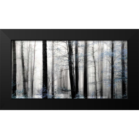 Waiting For Spring Black Modern Wood Framed Art Print by Weisz, Irene