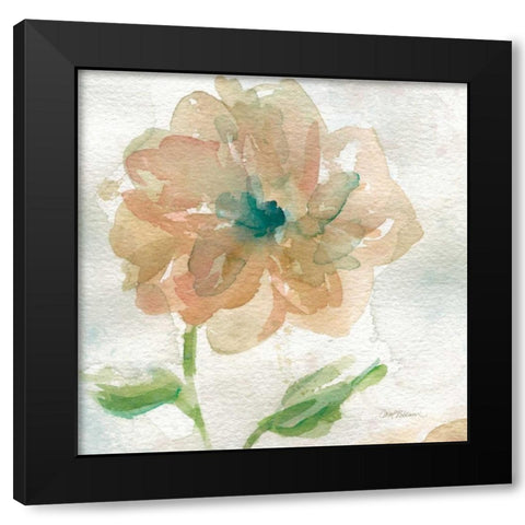 Sunny Afternoon Black Modern Wood Framed Art Print with Double Matting by Robinson, Carol