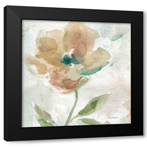 Sunny Afternoon Black Modern Wood Framed Art Print with Double Matting by Robinson, Carol