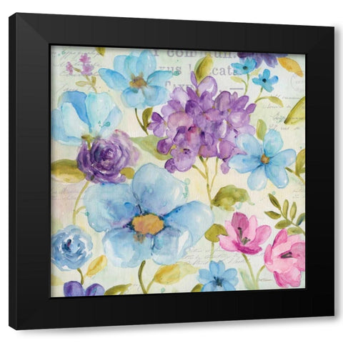 Cool Morning III Black Modern Wood Framed Art Print by Robinson, Carol