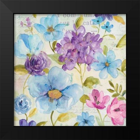 Cool Morning III Black Modern Wood Framed Art Print by Robinson, Carol