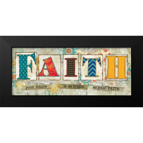 Wise Words of Black Modern Wood Framed Art Print by Robinson, Carol