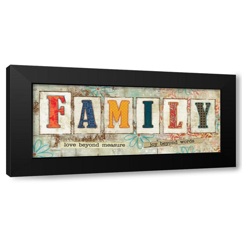 Wise Words of Black Modern Wood Framed Art Print by Robinson, Carol