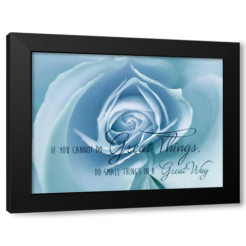 A. Jones Black Modern Wood Framed Art Print by Delimont, Danita