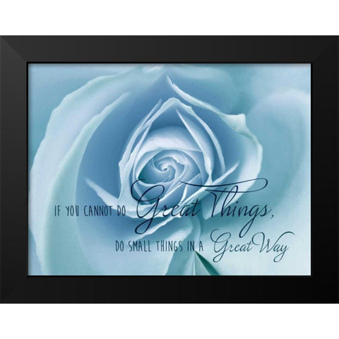 A. Jones Black Modern Wood Framed Art Print by Delimont, Danita