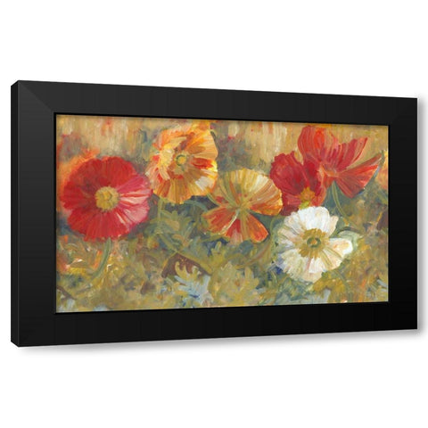 Autumns Black Modern Wood Framed Art Print by Vollherbst-Lane, Elaine