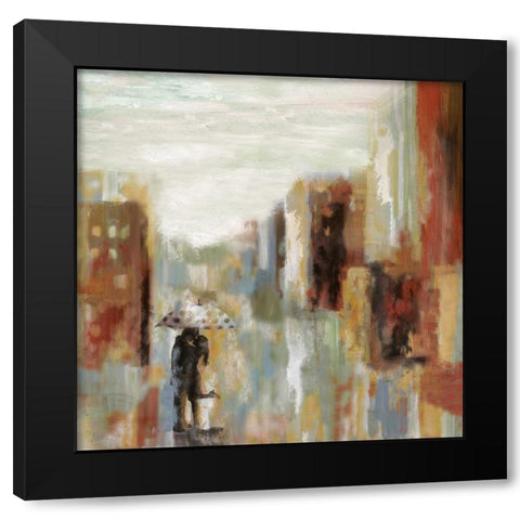 Youre My Everything Black Modern Wood Framed Art Print with Double Matting by Nan