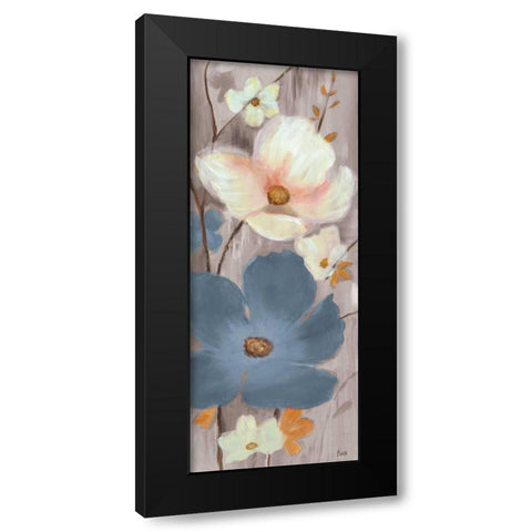 Delicate Scent I Black Modern Wood Framed Art Print by Nan